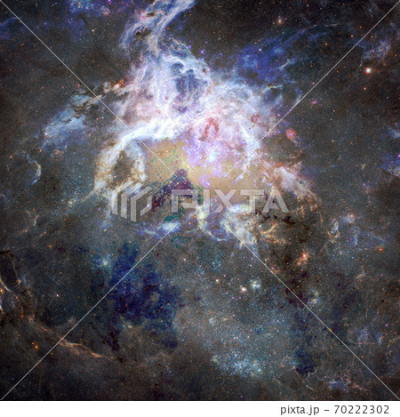 Deep space. Elements of this image furnished by NASA 70222302