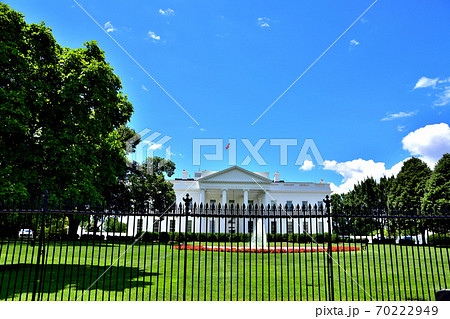 ワシントンd C ホワイトハウスの写真素材