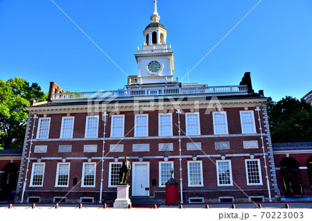 フィラデルフィア独立記念館 70223003