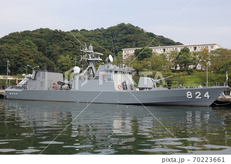 舞鶴港の自衛隊護衛艦隊(はやぶさ) 舞鶴港の自衛隊護衛艦隊(はやぶさ) 70223661