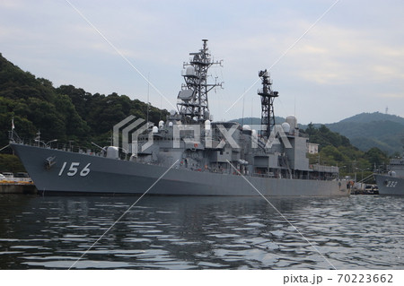 舞鶴港の自衛隊護衛艦隊（せとぎり） 70223662