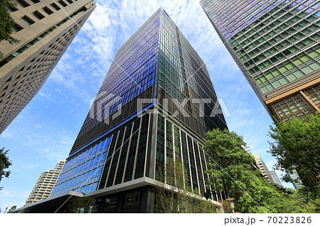 東京の街並み 丸の内テラス 東京の街並み 丸の内テラス 70223826