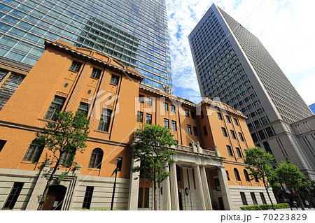 東京の街並み 丸の内 日本工業倶楽部会館 東京の街並み 丸の内 日本工業倶楽部会館 70223829