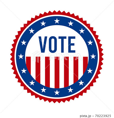 2020 Presidential Election Vote Badge - United States of America. USA Patriotic Stars and Stripes. American Democratic / Republican Support Pin, Emblem, Stamp or Button. November 3 2020 Presidential Election Vote Badge - United States of America. USA Patriotic Stars and Stripes. American Democratic / Republican Support Pin, Emblem, Stamp or Button. November 3 70223925