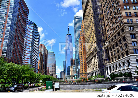 ニューヨークマンハッタンビル街 ニューヨークマンハッタンビル街 70224006