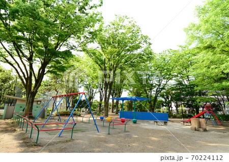 杉並区立昭栄公園 杉並区高井戸西 70224112