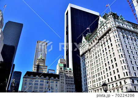 ニューヨークマンハッタンビル街 70224206