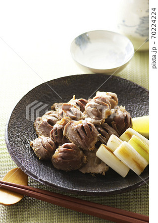 砂肝とねぎの黒コショウ焼き22 70224224