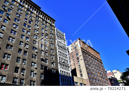 ニューヨークマンハッタンビル街 70224271