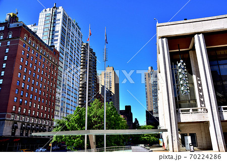 ニューヨークマンハッタンビル街 ニューヨークマンハッタンビル街 70224286