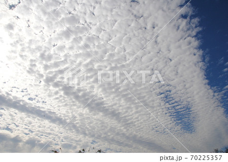 うろこ雲 うろこ雲 70225357