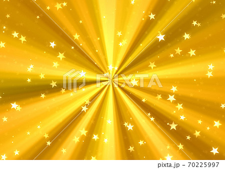 金色 黄金 ゴールドのイラスト素材