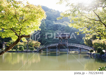 虎渓山永保寺の無際橋 70226440