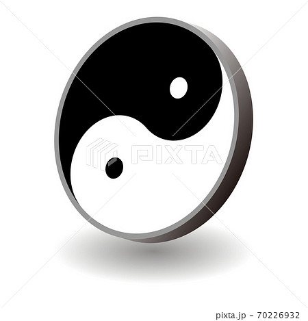 太極図 太極図 70226932