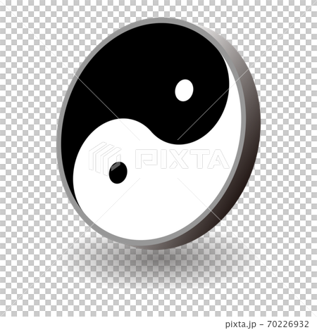 太極図 太極図 70226932