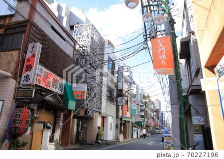 杉大門通り　四谷荒木町 70227196