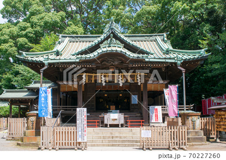 東京都 代々木八幡宮 拝殿 東京都 代々木八幡宮 拝殿 70227260