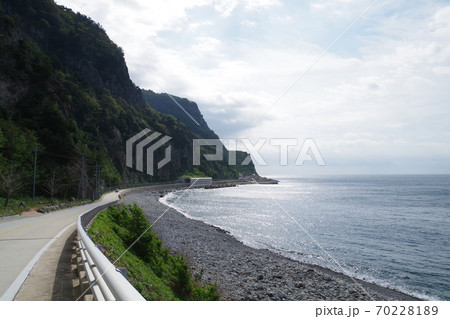 韓国　鬱陵島 70228189