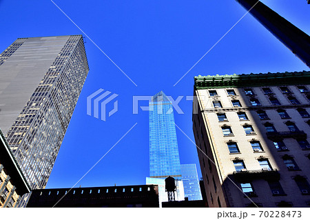 ニューヨークマンハッタンビル街 70228473
