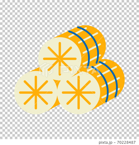 稻捆插圖素材 稻捆插圖素材 70228487