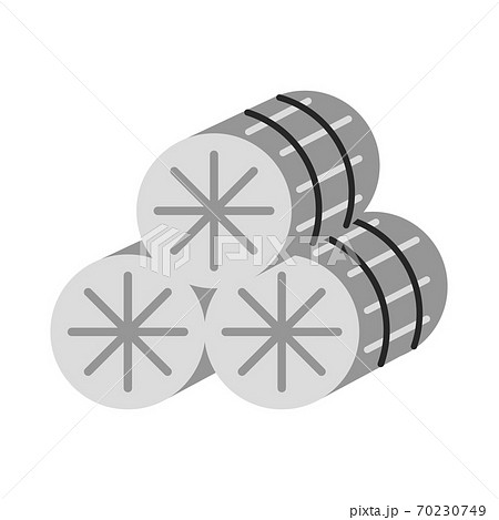 米俵 イラスト素材のイラスト素材 70230749 Pixta