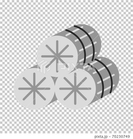 米俵 イラスト素材のイラスト素材 70230749 Pixta