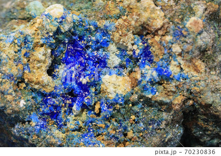 blue vitriol mineral texture 70230836