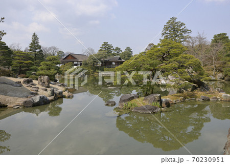 桂離宮 池泉回遊式庭園 桂離宮 池泉回遊式庭園 70230951