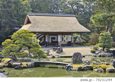 桂離宮 松琴亭 桂離宮 松琴亭 70231294