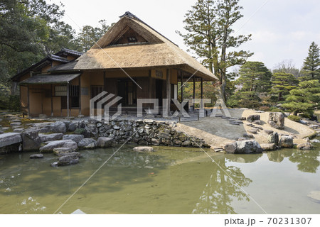 桂離宮 松琴亭 桂離宮 松琴亭 70231307