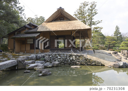 桂離宮　松琴亭 70231308