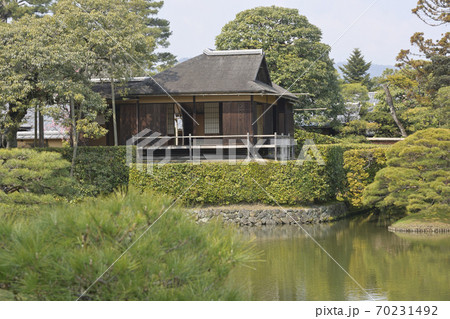 桂離宮　月波楼 70231492