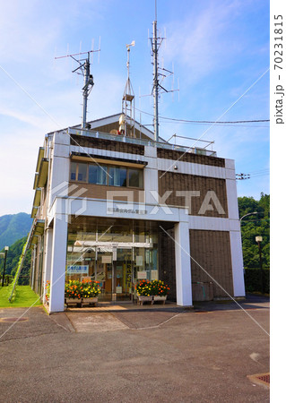 合角ダム　西秩父桃湖　埼玉県合角ダム管理所　合角漣大橋　倉尾橋　バス釣り　ダム　湖　 70231815