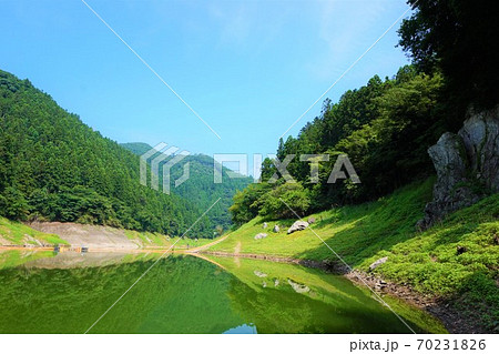 合角ダム 西秩父桃湖 合角漣大橋 倉尾橋 バス釣り ダム 湖 合角ダム 西秩父桃湖 合角漣大橋 倉尾橋 バス釣り ダム 湖 70231826