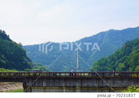 合角ダム 西秩父桃湖 合角漣大橋 倉尾橋 バス釣り ダム 湖  合角ダム 西秩父桃湖 合角漣大橋 倉尾橋 バス釣り ダム 湖  70231837