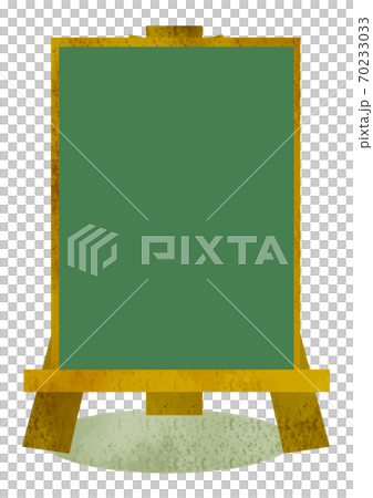 天然木紋紋理的畫架形招牌框架 天然木紋紋理的畫架形招牌框架 70233033