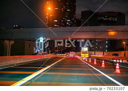 《東京都》首都高速車載撮影・都心環状線 70233107