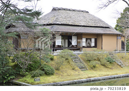 桂離宮　笑意軒 70233819