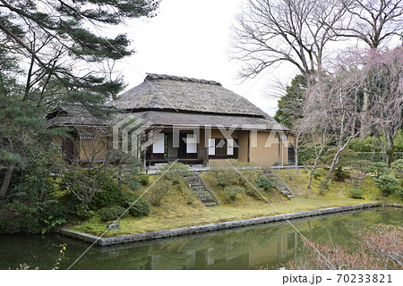 桂離宮　笑意軒 70233821