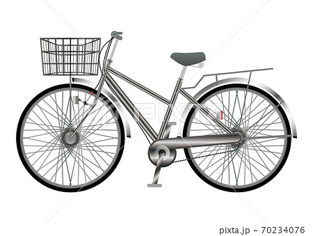 自転車のイラスト素材