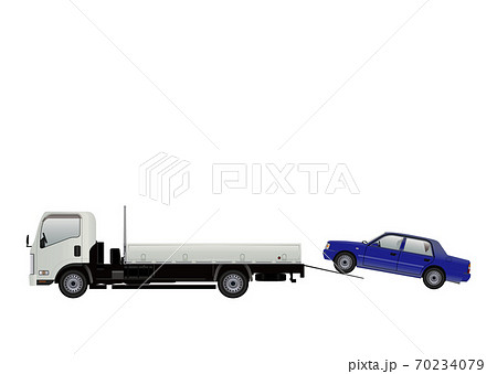 レッカー車 レッカー車 70234079