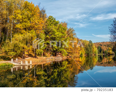 Autumn Park. Tsaritsyno, Moscow Autumn Park. Tsaritsyno, Moscow 70235183