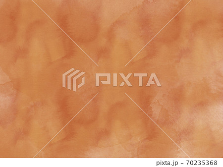 水彩背景のナチュラルブラウン 70235368