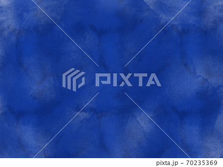 水彩背景のネイビー 70235369