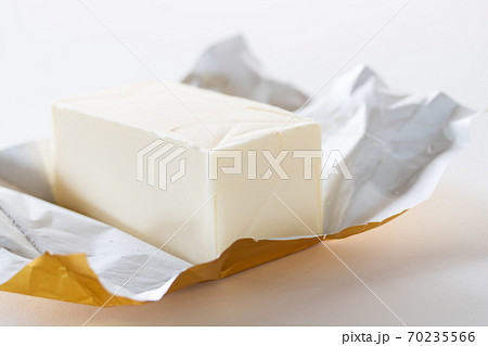 白い特選バター 70235566