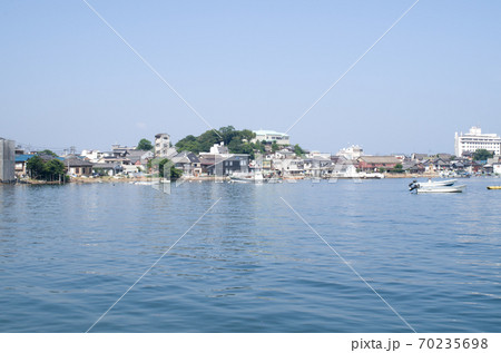 鞆の浦漁港の景色 鞆の浦漁港の景色 70235698