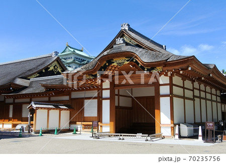 名古屋城本丸御殿南入口 70235756