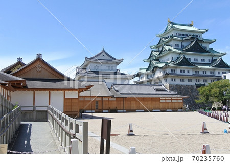 名古屋城本丸御殿と天守 名古屋城本丸御殿と天守 70235760