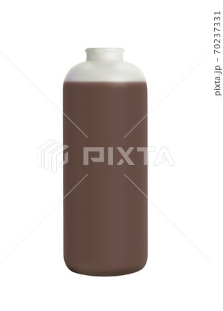 detergent plastic bottle isolated 70237331