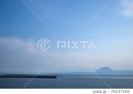 日出城下公園と別府湾 日出城下公園と別府湾 70237500